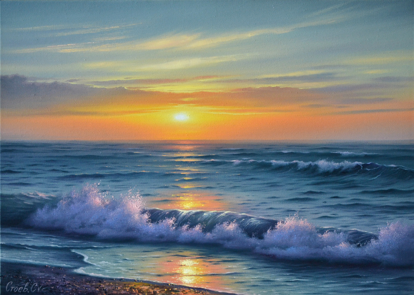 Seascape Art